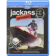 Angle View: Jackass 3 (Blu-ray + DVD)