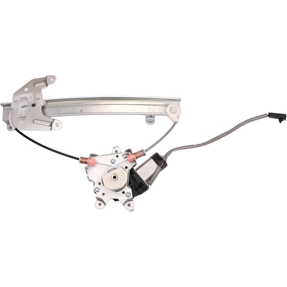 For Nissan Maxima & INFINITI I30 Rear Right Window Motor & Regulator - BuyAutoParts