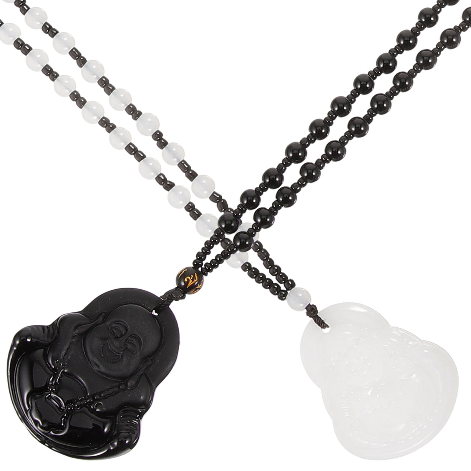 Buy Black Mala Necklace Buddha Necklace Japa Mala Mala Beads 108 Lava  Necklace Karma Necklace Anxiety Necklace Yoga Lover Gift Diffuser Necklace  Online in India - Etsy