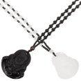 thumbnail image 1 of Moluckfu 2Ud Collar Con Colgante Budista Para Mujer Y En Materiales Premium Seguros, 1 of 8