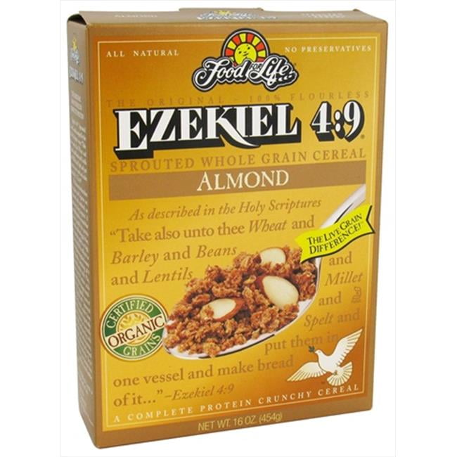 Buy Food For Life Ezekiel 4 9 Almond Cereal 16 Oz Pack Of 6 Online At