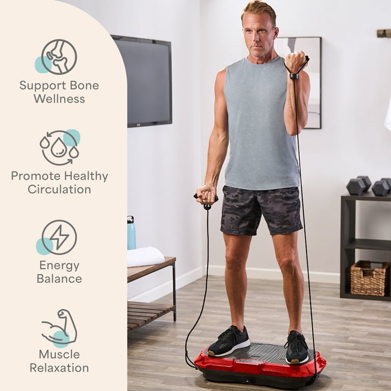 Hotwave Best Vibrating Exercise Machine Lifepro Waver Vibration Plate  Exercise Machine – Full Body
