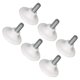 thumbnail image 4 of Patas De Metal Para Muebles De 5 X 6 X 8 Mm, Niveladoras, Para Atornillar En Azulejos, Para Sofá O Dormitorio, 4 of 10