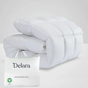 A1 Home Collections 100% Organic Cotton Waterproof Mattress Protector