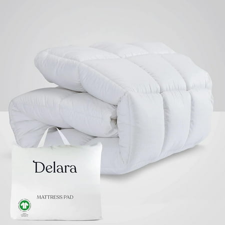 A1 Home Collections 100% Organic Cotton Waterproof Mattress Protector