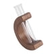 thumbnail image 1 of Soporte para florero Strade Fareast Limited Decoración de refrigerador tubo de vidrio marron oscuro, 1 of 8