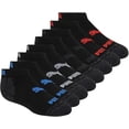 thumbnail image 1 of AmPm Chaussettes Basses pour Garçons, Lot de 8, 1 of 7