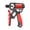 Red, variant on Grip Strength Trainer with Adjustable Resistance & Automatic Counter,11-360lbs Hand Gripper Silent & Portable for Home Gym, Office, Travel