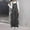 Gray, variant on RTKFRFLM Girls Wide Leg Overalls Washed Denim Suspender Pants with Bowknot Dark Gray 14-15 Years