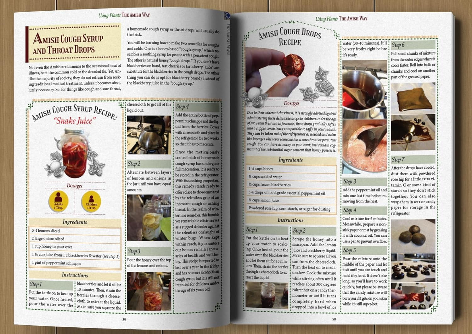 The Amish Ways - Paperback