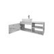 thumbnail image 2 of Gabinete Para Baño Con Lavamanos Y Monomando ODIN, 2 of 6