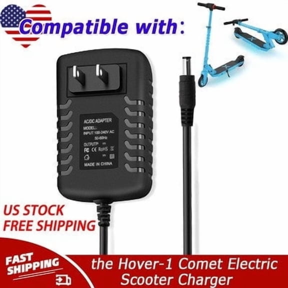 29.4V AC Adapter Charger Compatible with the Hover-1 Comet Electric
