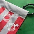 thumbnail image 4 of LYTMENT 4pcs Flag Retainer Ring Clamps Convenient Flagpole Rings Accessories Multi-Use and Portable Small Flag Fixing Buckles for Outdoor, 4 of 7