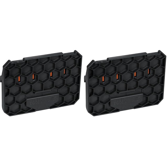 Juego de 2 Soportes de Riel para Caja de Herramientas Portátil Klein Tools MODbox