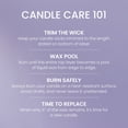 thumbnail image 5 of Yankee Candle Floral Drift Original Large Jar Scented Candles, 22 oz, 5 of 6