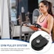 thumbnail image 4 of Polea desplegable para gimnasio, polea de ejercicio, Cable silencioso para gimnasio, rueda de polea, accesorio DIY, pieza de polea, 4 of 4