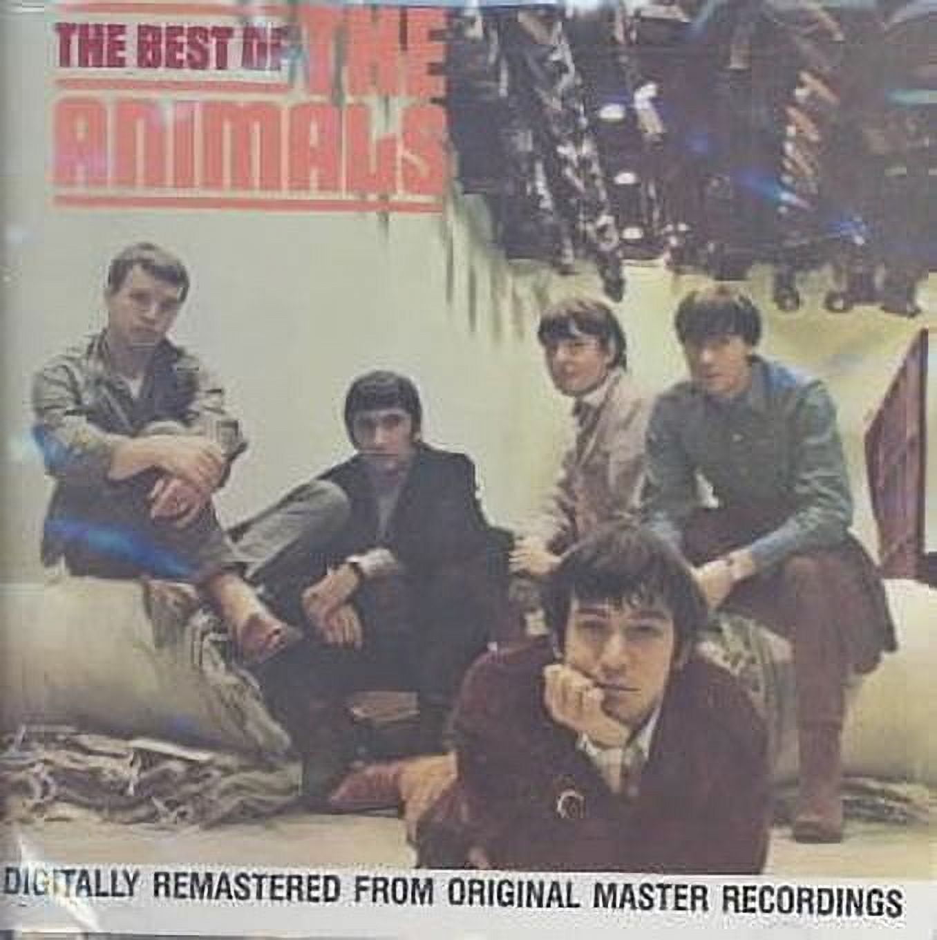 レコード　BEST OF THE ANIMALS The Animals – The Best Of The Animals – Vinyl (LP
