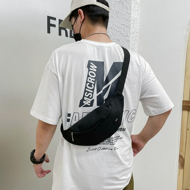 White fanny pack walmart top