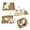 Brown, variant on Darzheoy Dog House, Indoor Foldable Soft Kennel Bed with Cushion for Small Medium Large Dogs and Cats, Warm Pet Cave for Winter and Home Use