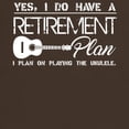 thumbnail image 3 of CafePress - Retirement Plan On Playing Ukulele T Shirt - 100% Cotton T-Shirt, 3 of 4