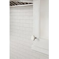thumbnail image 2 of Amerock Versa 1-3/8 inch (35mm) Diameter Satin Nickel Cabinet Knob, 10 Pack, 2 of 4