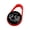 Red, variant on Giaone Plastic Shell Digital Clock Waterproof Electronic Hanging Watch with Hook
