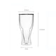 thumbnail image 3 of Vaso de vidrio HappyWare doble pared para cerveza 350ml, 3 of 4
