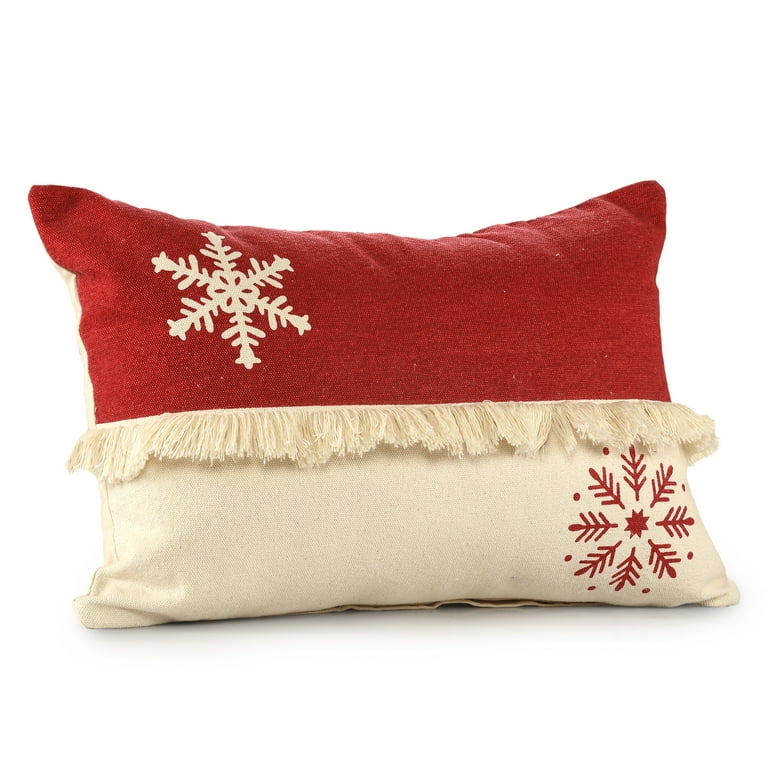Gold christmas hotsell throw pillows