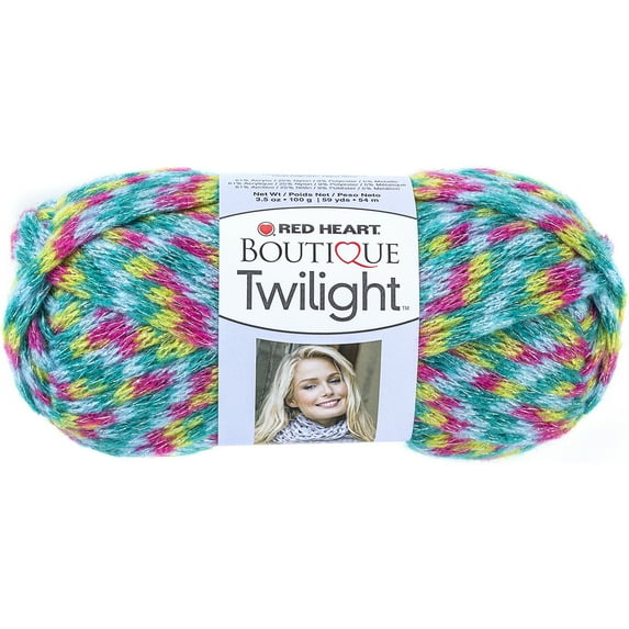 Red Heart Boutique Infinity Yarn, 129 Yd.