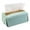Light Blue, variant on TUOBARR Tissue Box Cover, Rectangular Modern Decorative Leather Tissue Box Case Organizer Holder