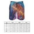 thumbnail image 7 of JRXY Anime Jellyfish Summer Boardshorts Men's Beach Shorts Pajama Bottom Pants with Drawstring & Pockets S, 7 of 7