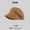 E-403 coffee brown suede octagon cap, variant on Short -Eaves Fisherman Hat Autumn And Winter Literary Retro Basin French Elegant Beret Octa Hat Suede Pile Hat