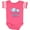 Football Pink and White, variant on Inktastic My Auntie Whale-y Loves Me Boys or Girls Baby Bodysuit
