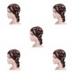 thumbnail image 3 of Qarigey Accesorios para el cabello para mujer, pañuelo para la cabeza, sombrero de quimio, turbante elástico de alta para mujer, Type8 NO8, 3 of 6