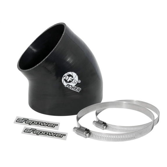 aFe Magnum FORCE Silicone Replacement Coupling Kit 4.15in ID x 3-1/2in Length Elbow Reducer
