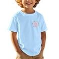 thumbnail image 3 of Chemise Garçon Col Rond Chemise Habillée Garçon Manches Courtes T-Shirts d'Été Garçon Shorts de Soccer Garçon 7-8 Ans, 3 of 6
