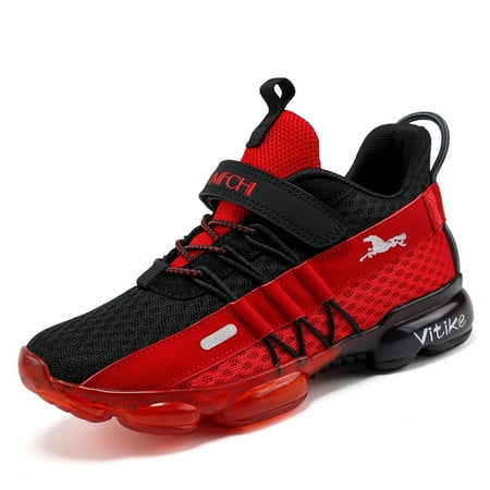 

Boys Athletic Sports Shoes Kids Fashion Breathable Comfortable Sneakers