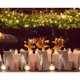 thumbnail image 5 of Cadena de luz con hojas, 20/100 LED guirnalda de flores de hiedra cadena de luz cobre flexible para interior, dormitorio, boda, decoración de fiesta Xemadio LKX-1669, 5 of 8