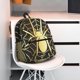 thumbnail image 5 of Easygdp Gold Spider On The Web Mochila Casual para Portátil, Mochila para Escuela, Viajes, Negocios, 5 of 6