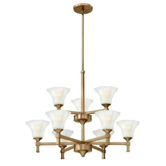 Hinkley Lighting  4048  Chandeliers  Abbie  Indoor Lighting  ;