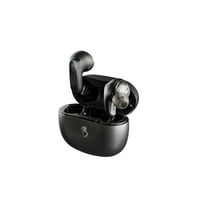 Skullcandy Rail ANC XT True Wireless Noise Cancelling Inner Ear Earbuds, True Black
