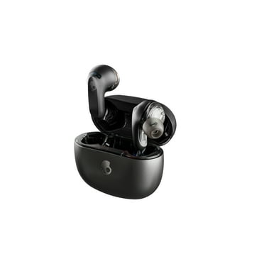 Skullcandy Rail ANC XT True Wireless Noise Cancelling Inner Ear Earbuds, True Black