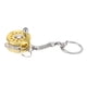 thumbnail image 3 of Mini llavero colgante de carrete de pesca portátil de aleación de aluminio, 3 of 10