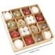 thumbnail image 3 of Ireezec Christmas Tree Ornaments Set, Hanging Balls, Plastic Decorative Baubles for Holiday Party, Home Decor, Firep, Yard & Window Xmas Decorations, 3 of 4