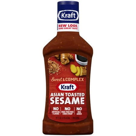 Asian Sesame Ginger Dressing 84