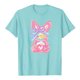 thumbnail image 3 of Tops de Manga Corta de Verano para las Mujeres Imprimir Blusa de Cuello Redondo, Moda Ligera de Poliéster Spandex, 3 of 7