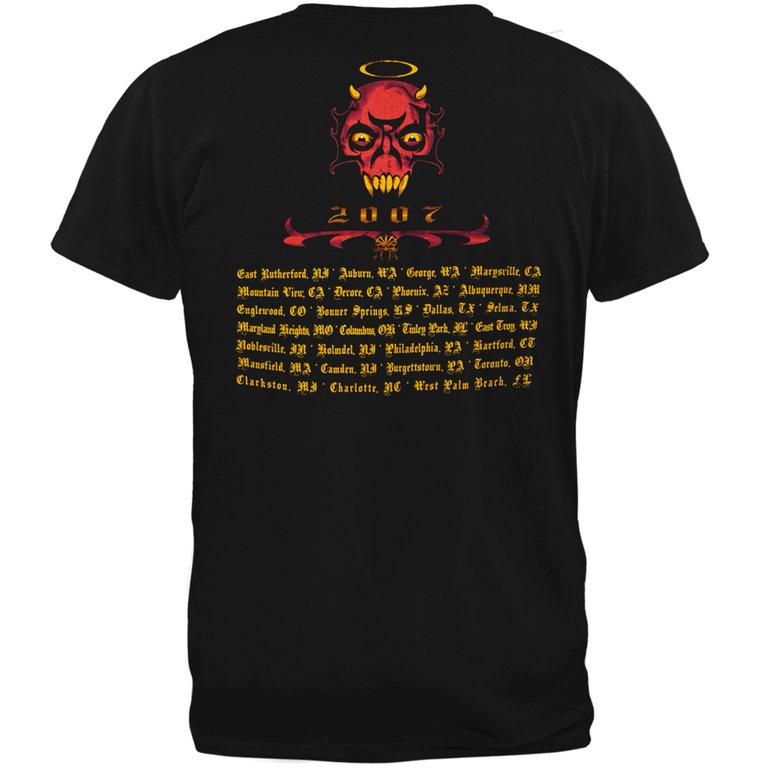 LORDI THE AROCALYPSE バンドTシャツ anvil L Lordi - Arockalypse 07 Tour T-Shirt - Walmart.com