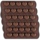 thumbnail image 1 of 15 Cavity Chocolate Mold Heart Shape Silicone Mold Valentine's Day Heart Chocolate Mold Gummy Candy Mold, 1 of 4