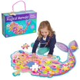 thumbnail image 1 of Peaceable Kingdom Shimmery Magical Mermaid Floor Puzzle, 1 of 8