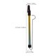 thumbnail image 2 of unbranded Instrumento Slide Whistle Metálico Con Mecanismo Deslizante Para Control Ajustable De Tono, 2 of 8